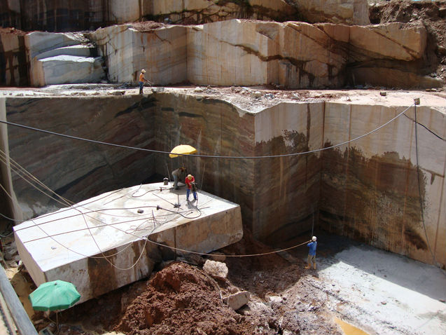 brazil quarry